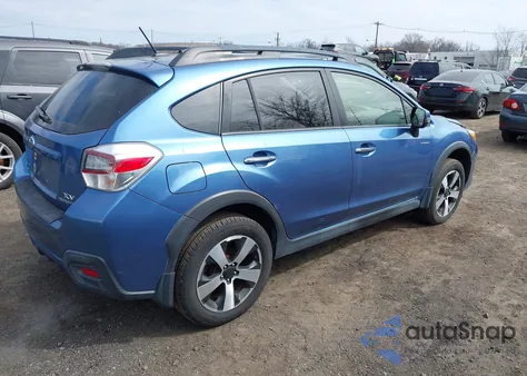 2014 Subaru Xv Crosstrek 2.0I Hybrid Touring из США, поврежденный, VIN JF2GPBKC5EH330417